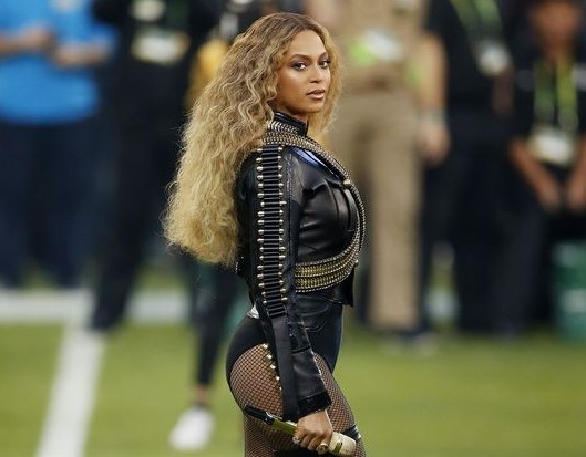 As part of an all-star ensemble halftime show during the Super Bowl, Beyoncé performed her song "Formation," which has received backlash after being viewed as an attack on the police force by some.